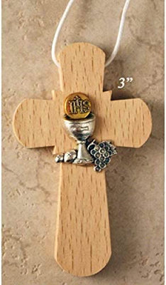 Catholic & Religious Gifts, Necklace First Communion with Cord 3