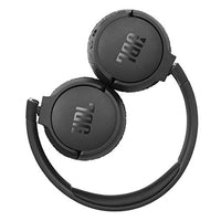 JBL Tune 660NC: Wireless On-Ear Headphones with Active Noise Cancellation - Black