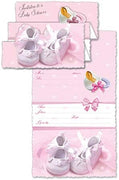 Catholic & Religious Gifts, Baby Shower Invitation Girl English W/Envelope 100/PKG