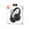 JBL Tune 510BT: Wireless On-Ear Headphones with Purebass Sound - Black