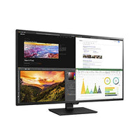 LG 43UN700-B 43 Inch Class UHD (3840 X 2160) IPS Display with USB Type-C and HDR10, 4 HDMI inputs, Black