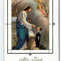 Catholic & Religious Gifts, First Communion Missal Hard Cover BOY Spanish Large