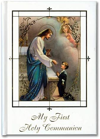 Catholic & Religious Gifts, First Communion Missal Hard Cover BOY Spanish Large