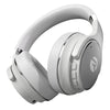 Raycon Everyday Wireless Bluetooth Over Ear Headphones, with Active Noise Cancelling, Awareness Mode and Built in Microphone, IPX 4 Water Resistance, 38 Hours of Battery Life (Frost White)