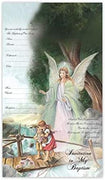 Catholic & Religious Gifts, Baptism Invitation English W/Envelope 100/PKG