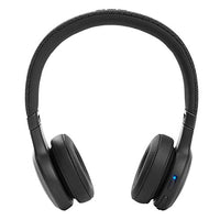 JBL Live 460NC - Wireless On-Ear Noise Cancelling Headphones with Long Battery Life and Voice Assistant Control - Black