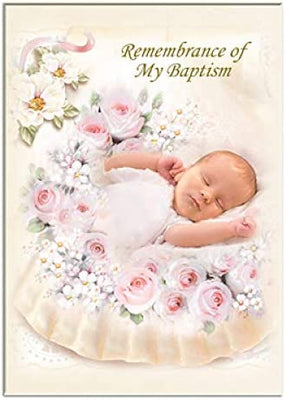 Catholic & Religious Gifts, Baptism Missal Girl English