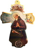 Catholic & Religious Gifts, Cross Wall ST Benedict, 8.5"