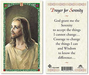 Catholic & Religious Gifts, Head of Christ - Prayer for Serenity 25/PKG