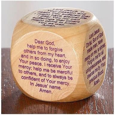 Lenten Prayer Cube