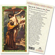 Catholic & Religious Gifts, ST Francis W/Cross Prayer to TRIDUUM