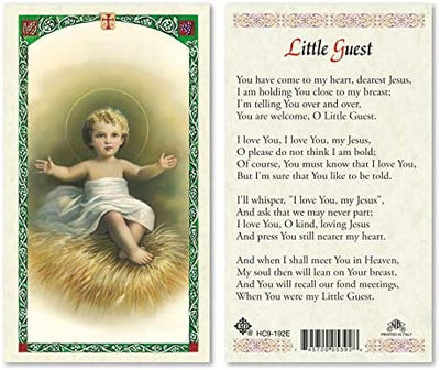 Catholic & Religious Gifts, Baby Jesus - Little GUADALUPEEST 25/PKG