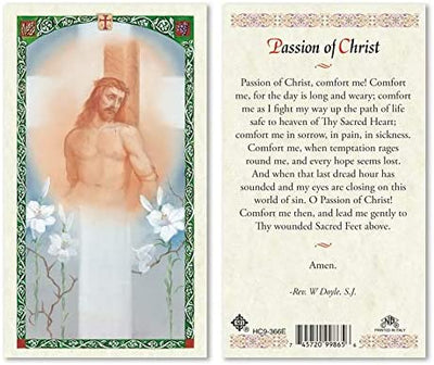 Catholic & Religious Gifts, Jesus ON Cross - Passion of Christ 25/PKG