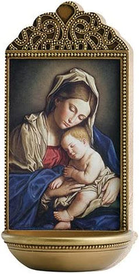 Sassoferrato Madonna and Child 6