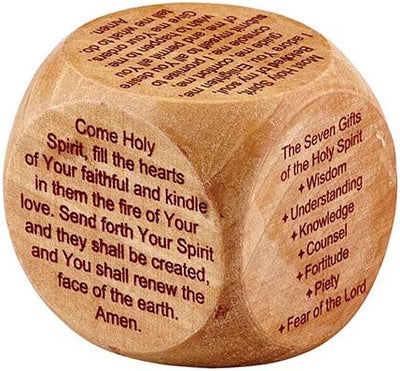 Confirmation Prayer Cube