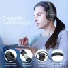 Uliptz Wireless Bluetooth Headphones, 65H Playtime, 6 EQ Sound Modes, HiFi Stereo Over Ear Headphones with Microphone, Foldable Lightweight Bluetooth 5.3 Headphones for Travel/Office/Cellphone/PC