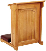 Kneeler, Medium Oak Finish