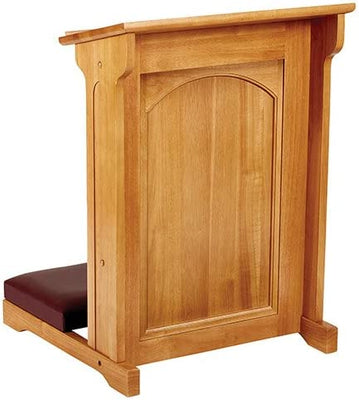 Kneeler, Medium Oak Finish