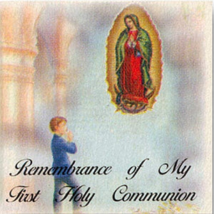 Catholic & Religious Gifts, First Communion Mini Remembrance BOY English 100/PKG