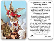 Catholic & Religious Gifts, RCC ST MICHAEL PRAYER FORE THOSE IN THE MILITARY SERVICE25/P