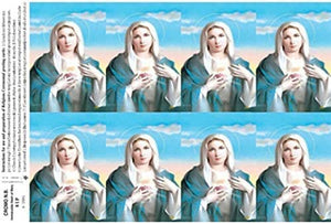 Catholic & Religious Gifts, 8UP Immaculate Heart Mary 25/200