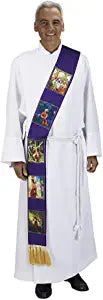 Christian Brands Lenten Story Deacon Stole