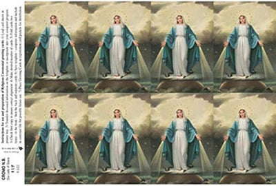 Catholic & Religious Gifts, 8UP Our Lady of Grace 25/200