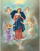 Catholic & Religious Gifts, Virgin Mary AS UNTIER of Knots (8X10)