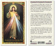 Catholic & Religious Gifts, Divine Mercy -Prayer to DM SPANISH25/PKG