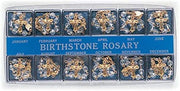 Catholic & Religious Gifts, ROSARY DISPLAY CLEAR 12 ROSARIES 4.5" 5MM