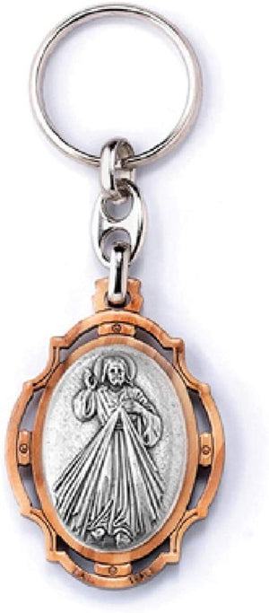 Catholic & Religious Gifts, KEY CHAIN DIVINE MERCY