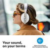 Sennheiser Momentum 3 Wireless Noise Cancelling Headphones with Alexa built-in, Auto On/Off, Smart Pause Functionality and Smart Control App, Sandy White