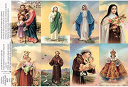 Catholic & Religious Gifts, 8UP Santos Series 25/200