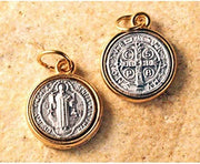 Catholic & Religious Gifts, OXY Medal ST Benedict 1/2" 100pc