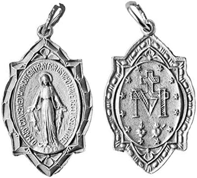 Catholic & Religious Gifts, OXY Medal Lady Grace Ovel 1