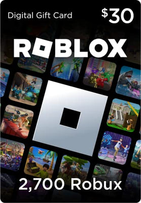 Roblox Digital Gift Card - 2,700 Robux [Includes Exclusive Virtual Item] [Online Game Code]