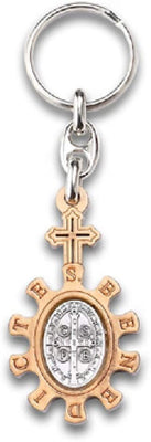 Catholic & Religious Gifts, KEY CHAIN ST BENEDICT