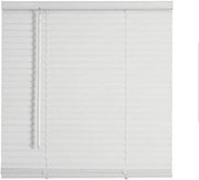 70W x 72L Cordless 1" Vinyl Mini Blind White