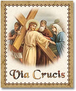 12pc Catholic & Religious Gifts, VIA Crucis Spanish 32pages