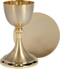 Sudbury Brass Chalice and Paten Set, 8 Inch