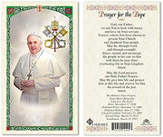 Catholic & Religious Gifts, Pope Francis HOLY Cards 25PK English