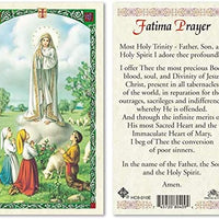 Catholic & Religious Gifts, Our Lady of Fatima - Prayer to 25/PKG