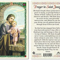 Catholic & Religious Gifts, ST Joseph - Prayer to 25/PKG