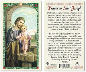 Catholic & Religious Gifts, ST Joseph - Prayer to 25/PKG