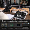 MAONO Podcast Equipment Bundle 10 Channel Audio Interface and XLR Dynamic Microphone MaonoCaster with Pro-preamp, 48V, Bluetooth for Podcast, Streaming, TikTok, Youtube, PC, Smartphone (AME2C Pro)