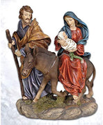 Catholic & Religious Gifts, Nativity Set 10" Flight to Egypt