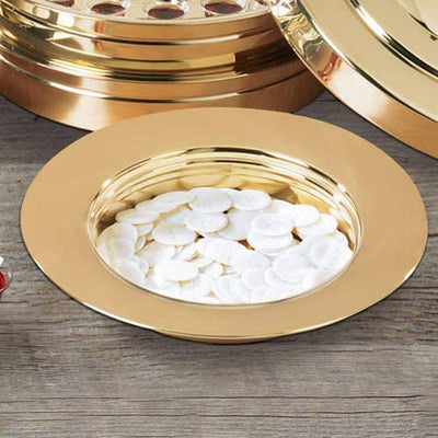 Stacking Bread Plate - Brass Finish