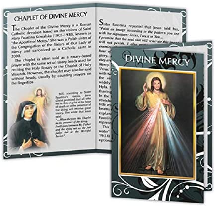 Catholic & Religious Gifts, Mini Live Divine Mercy English 24pc