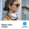 Sennheiser Momentum 3 Wireless Noise Cancelling Headphones with Alexa built-in, Auto On/Off, Smart Pause Functionality and Smart Control App, Sandy White