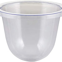 Sudbury Clear Holy Water Pot or Font Liner, 6 Inch